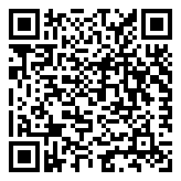 Scan QR Code for live pricing and information - ALFORDSON Bedside Table Hamptons Nightstand Storage Side End 2 Drawers Black