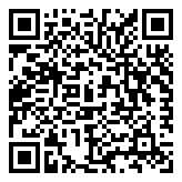 Scan QR Code for live pricing and information - Garden Fence With Hoop Top Steel 5.1x1m Black.