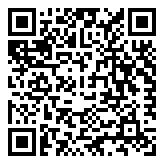 Scan QR Code for live pricing and information - Hanging Glass Cabinet White 60x31x60 cm Engineered Wood