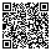 Scan QR Code for live pricing and information - Coffee Table Black 80x50x45 Cm Engineered Wood And Iron