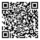 Scan QR Code for live pricing and information - Gardeon Sun Lounge Wooden Lounger Outdoor Furniture Day Bed Wheels Patio White