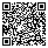 Scan QR Code for live pricing and information - Garden Table Black 250x100x75 cm Tempered Glass and Poly Rattan