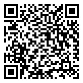 Scan QR Code for live pricing and information - Oliver Queen Black Metal Bedframe