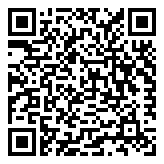 Scan QR Code for live pricing and information - 2 Tier Plant Stand Metal Flower Black Medium