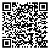 Scan QR Code for live pricing and information - Metal Bed Frame with Headboard Black 150x200 cm