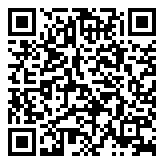 Scan QR Code for live pricing and information - Metal Bed Frame with Headboard White 150x200 cm