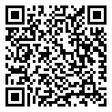 Scan QR Code for live pricing and information - Bedside Cabinet Grey 46x40x57 Cm Pinewood Panama Range