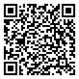 Scan QR Code for live pricing and information - Garden Bench Cushion Black 110x50x7 cm Oxford Fabric