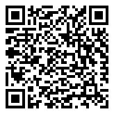 Scan QR Code for live pricing and information - ALFORDSON Massage Office Chair Vintage Grey Leather Footrest Executive Race Seat