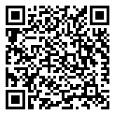 Scan QR Code for live pricing and information - 2-Seater Garden Sofa With Cushions Poly Rattan Black