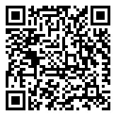 Scan QR Code for live pricing and information - ALFORDSON Bed Frame Double Size Gas Lift Base With Storage White Boucle HOWELL