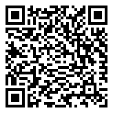 Scan QR Code for live pricing and information - Bed Frame with Headboard Black and White 137x190 cm Faux Leather