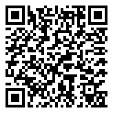 Scan QR Code for live pricing and information - Gardeon Hammock Chair Outdoor Camping Hanging Hammocks Cushion Pillow Rainbow