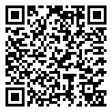 Scan QR Code for live pricing and information - Garden Table Black 100x55x73 cm Poly Rattan and Acacia Wood