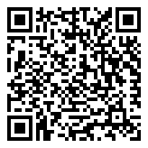 Scan QR Code for live pricing and information - Wall Mirror Black 80x40 cm Arch Iron