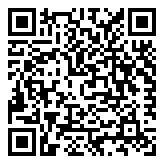 Scan QR Code for live pricing and information - Wooden Pet Gate Dog Fence Safety White